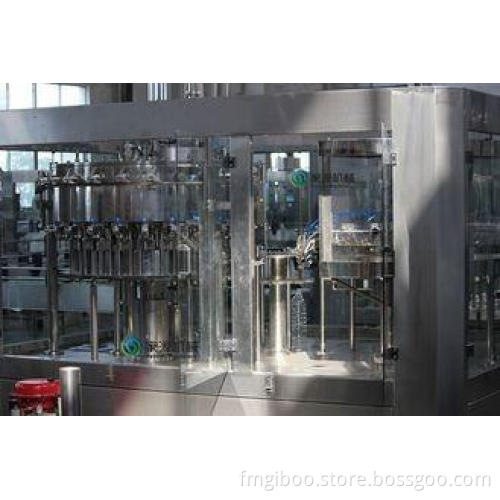 5000BPH Electric Carbonated Drink Filling Machine Fully Aut
